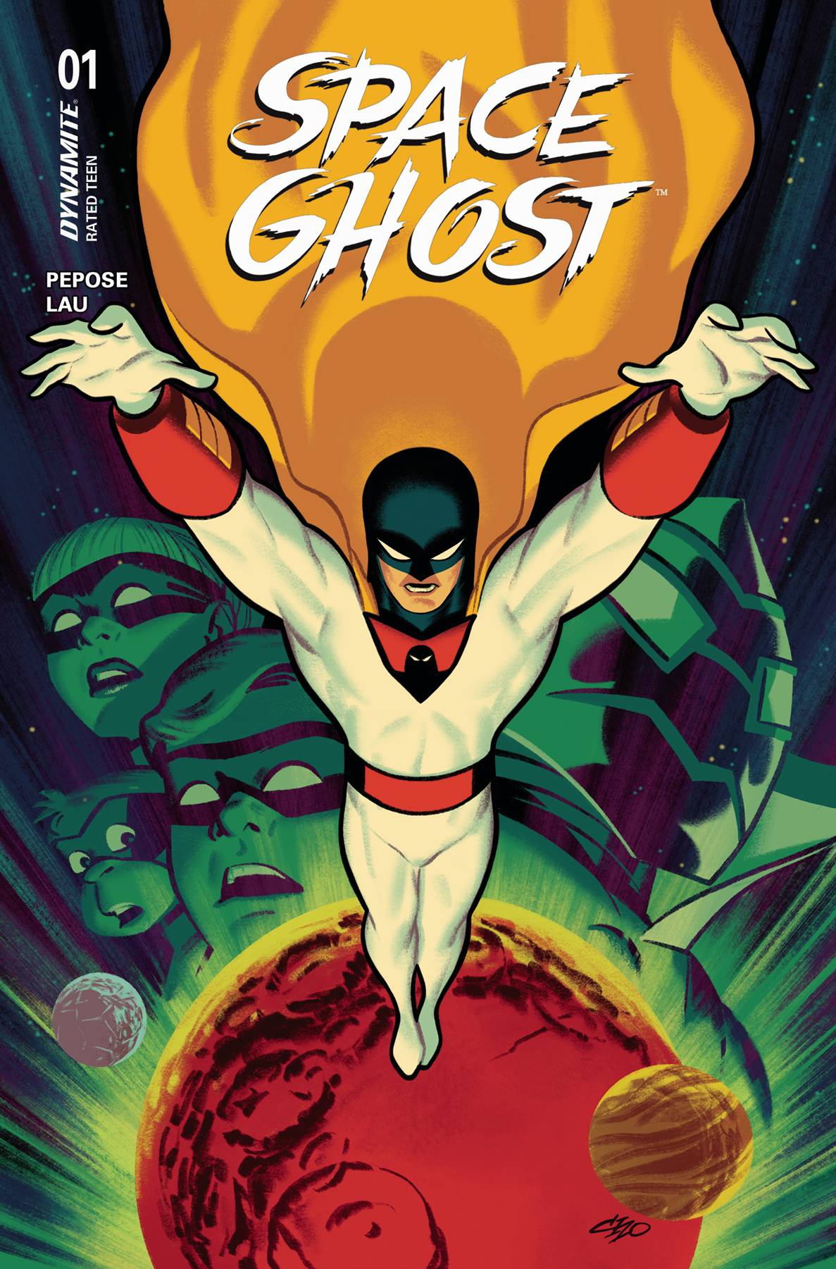 SPACE GHOST (2025) #1 CVR C CHO