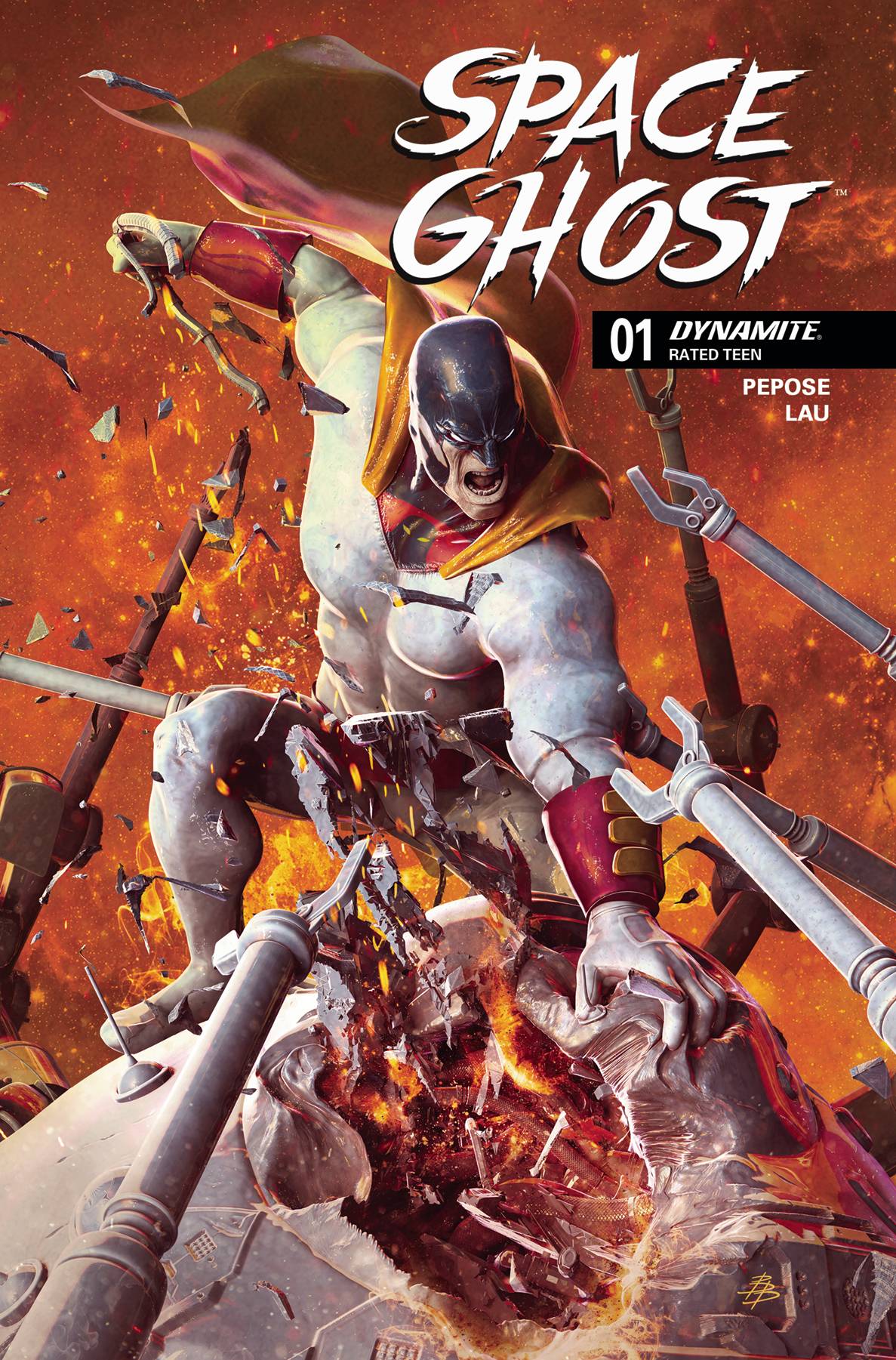 SPACE GHOST (2025) #1 CVR D BARENDS