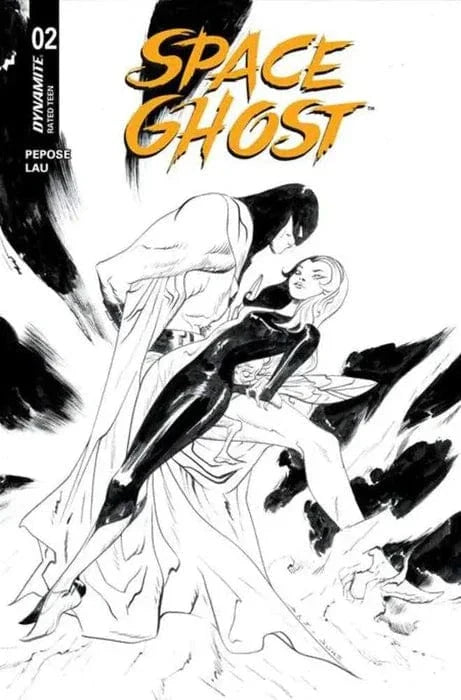 SPACE GHOST (2025) #2 CVR K 1:10 INCV