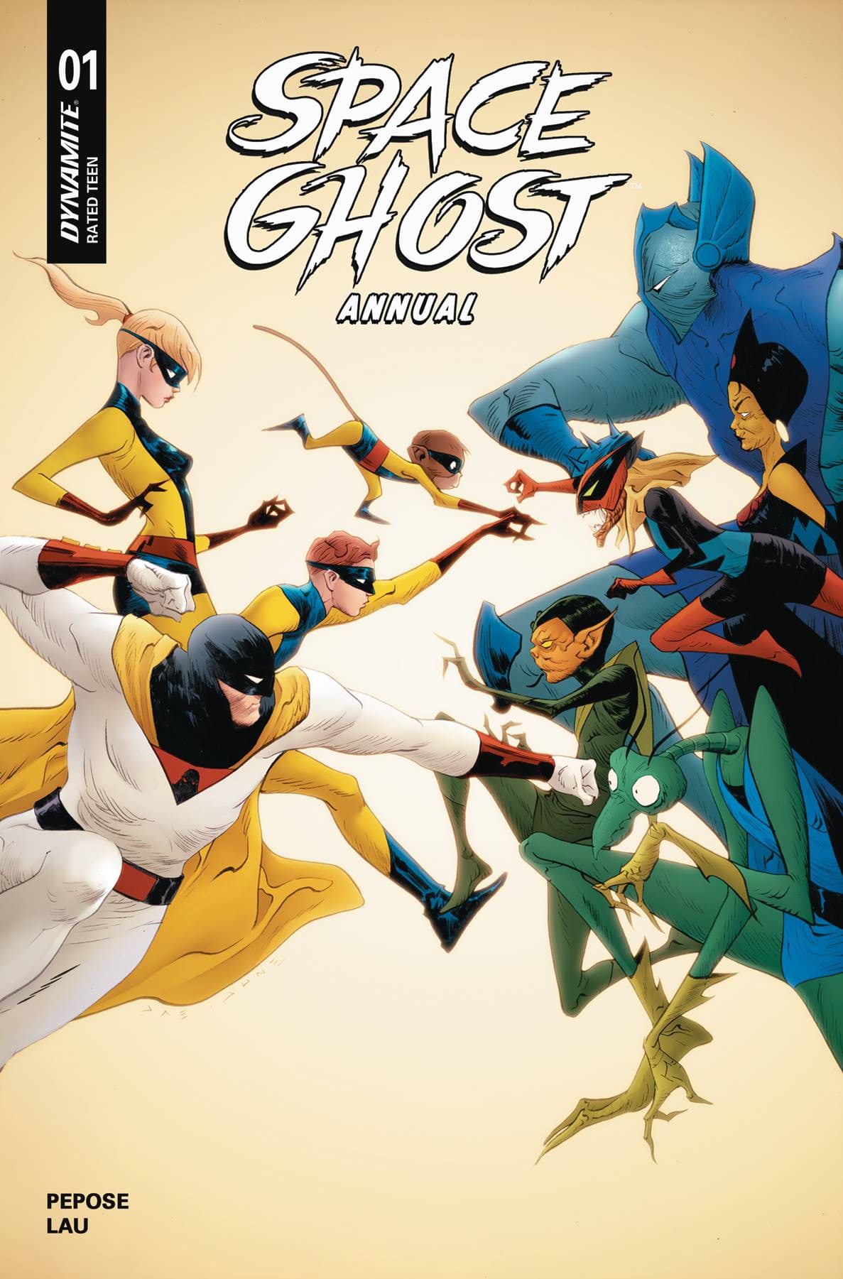 SPACE GHOST ANNUAL #1 CVR B LEE & CHUNG
