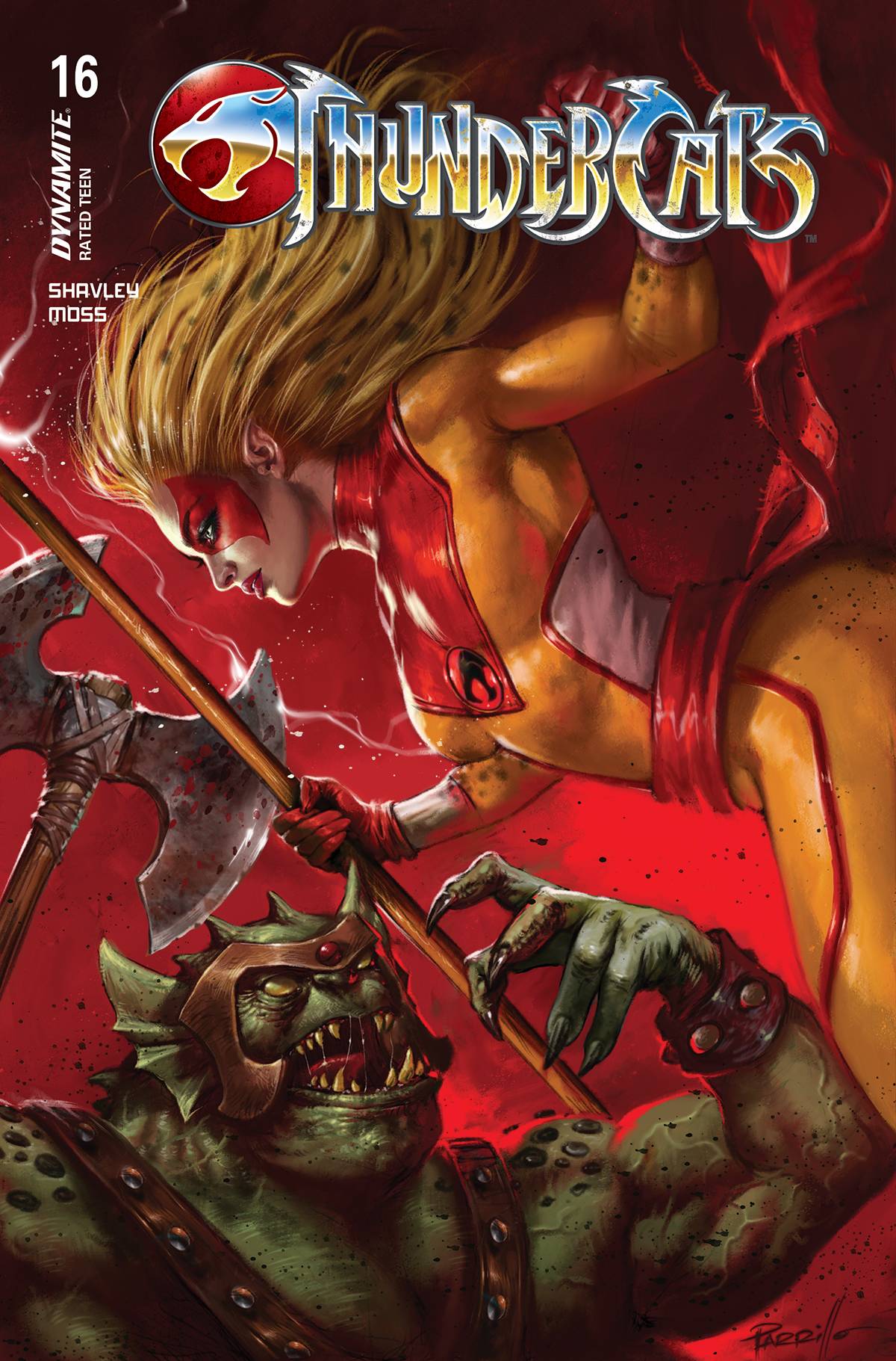 THUNDERCATS #16 CVR A PARRILLO