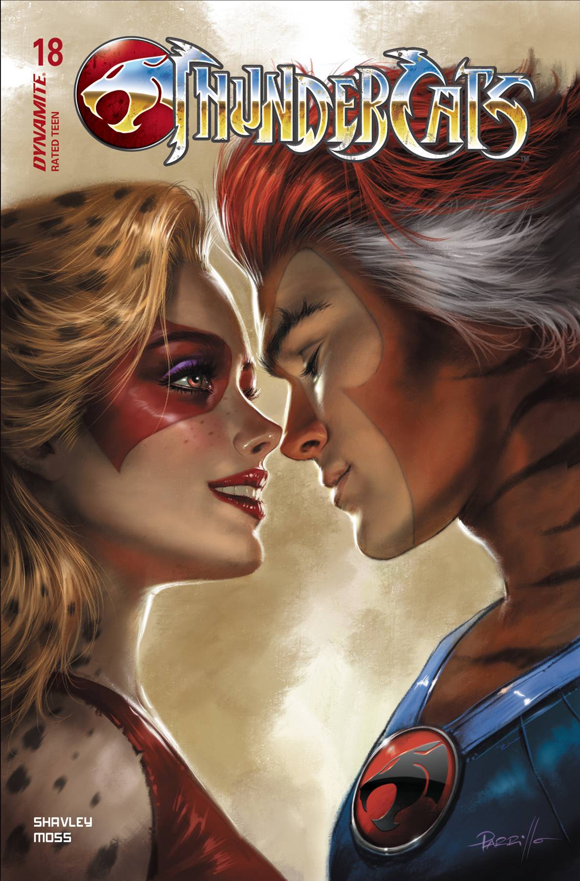 THUNDERCATS #18 CVR G PARRILLO FOIL