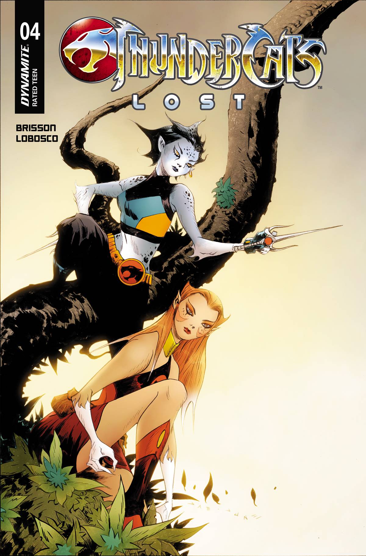 THUNDERCATS LOST #4 CVR E LEE & CHUNG