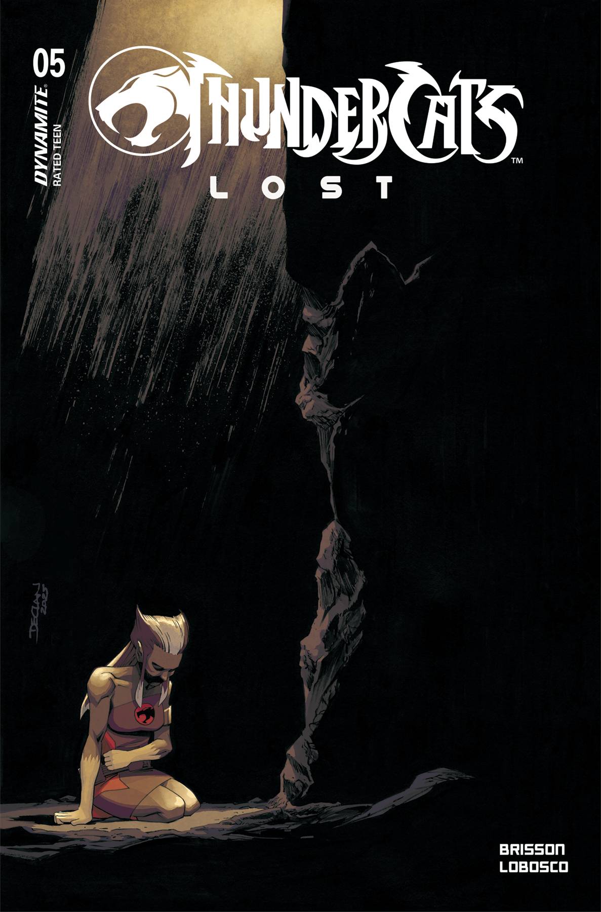 THUNDERCATS LOST #5 CVR A SHALVEY