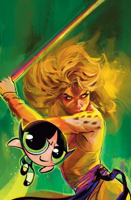 THUNDERCATS POWERPUFF GIRLS #2 CVR M INC 1:7 ZULEMA LAVINA FOC BONUS VIRGIN VAR