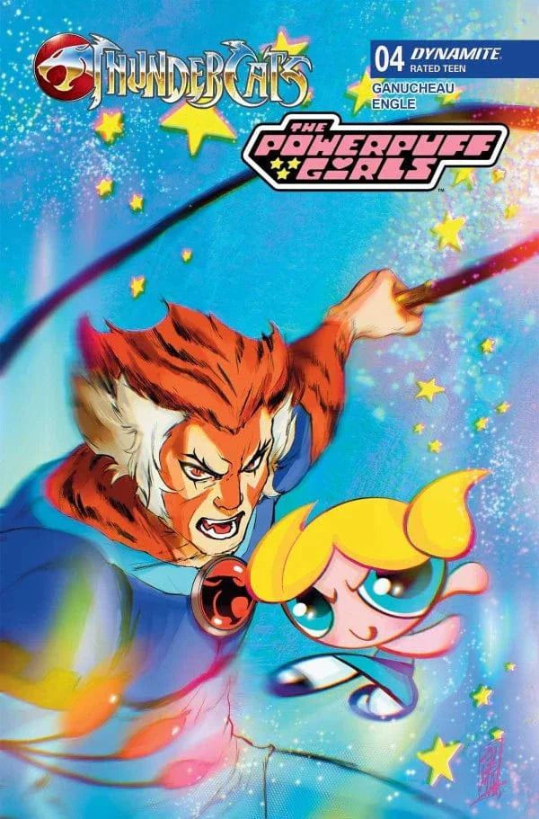 THUNDERCATS POWERPUFF GIRLS #4 CVR D