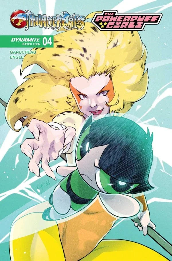 THUNDERCATS POWERPUFF GIRLS #4 CVR E