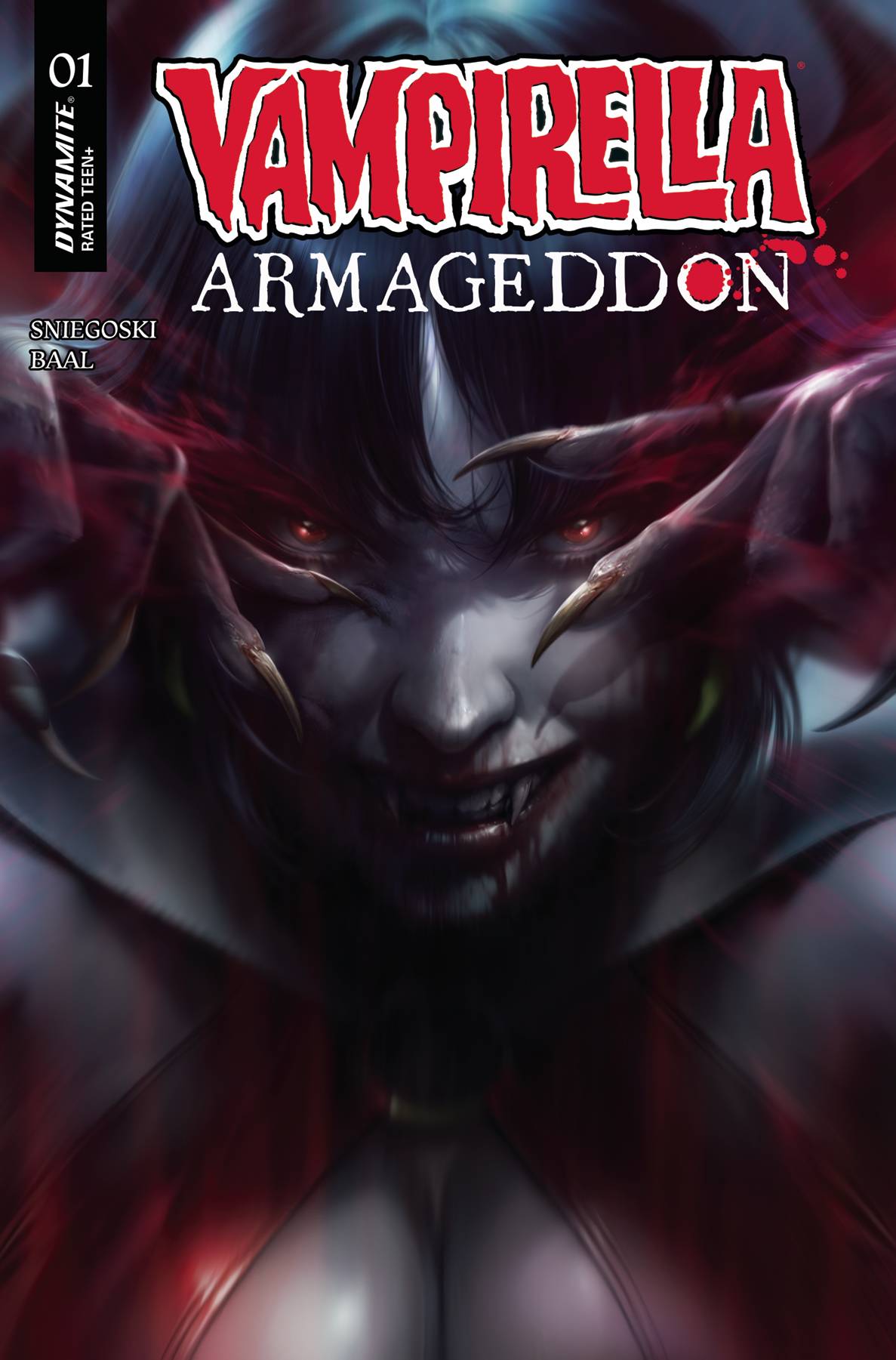 VAMPIRELLA ARMAGEDDON #1 CVR A MATTINA