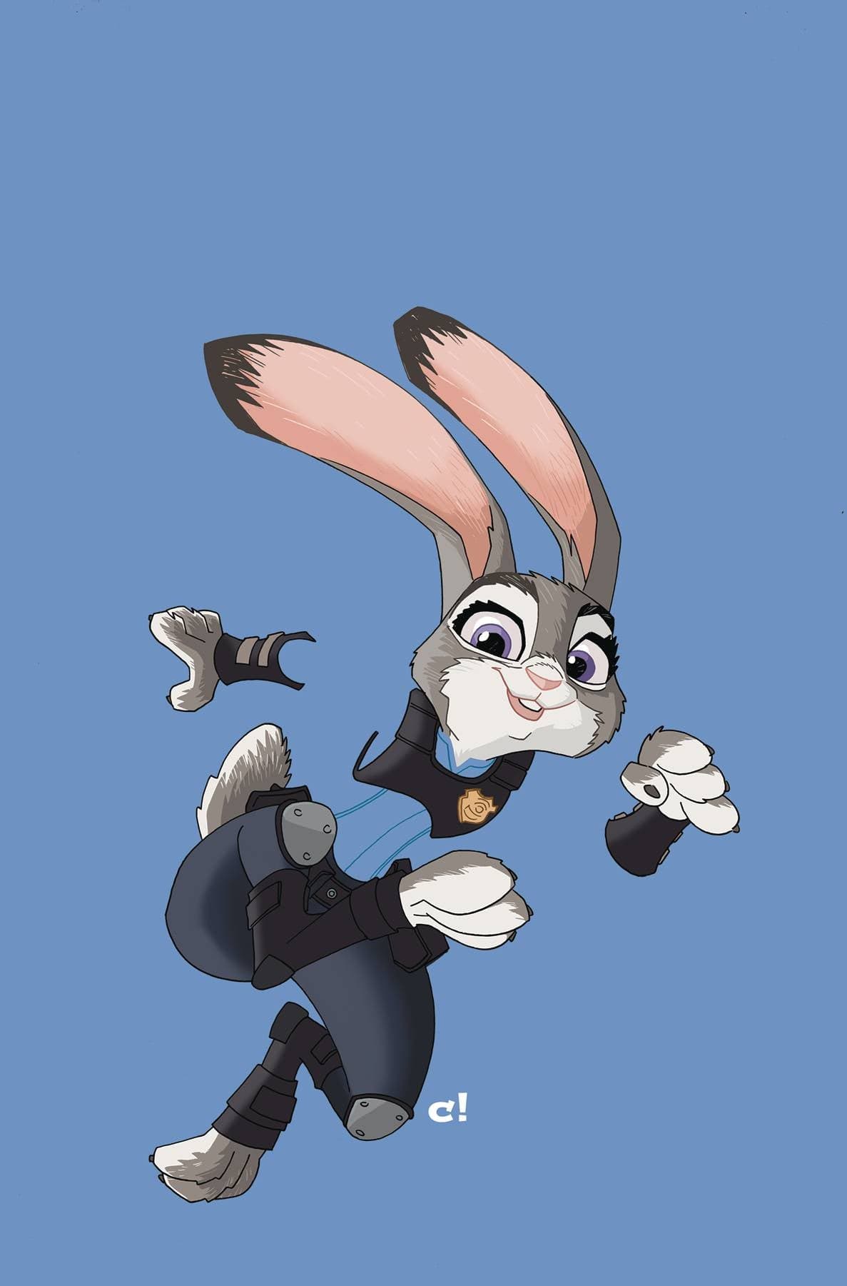 ZOOTOPIA #1 CVR Q 1:40 INCV ROUSSEAU VIRGIN