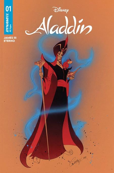 ALADDIN #1 CVR C J SCOTT CAMPBELL VAR