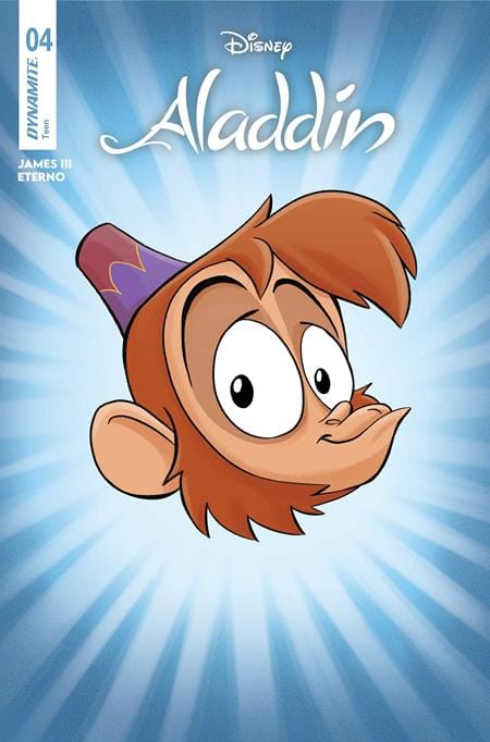ALADDIN #4 CVR D CARTOON HEAD VAR (Release Date: 09/30/2026)