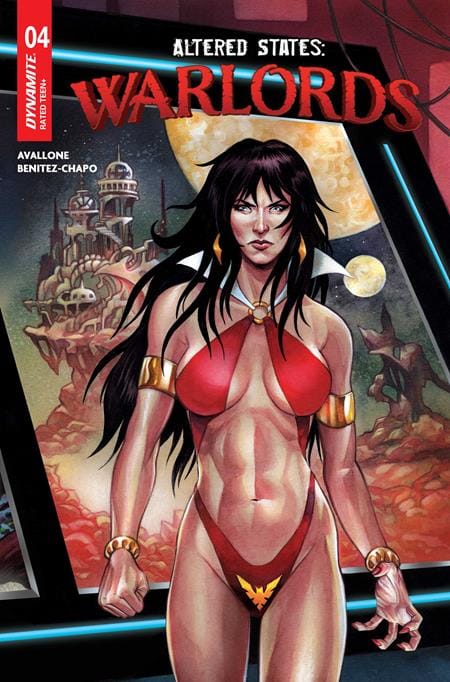 ALTERED STATES WARLORDS #4 CVR B MIKE ROOTH VAR (Release Date: 09/16/2026)