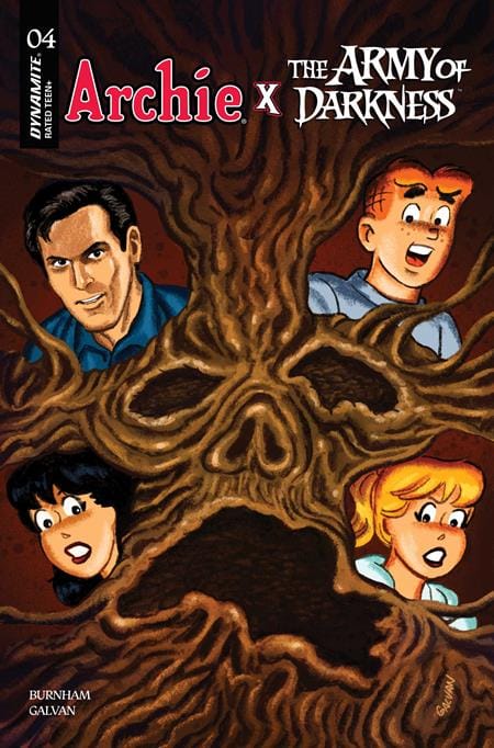 ARCHIE X ARMY OF DARKNESS #4 CVR B BILL GALVAN VAR