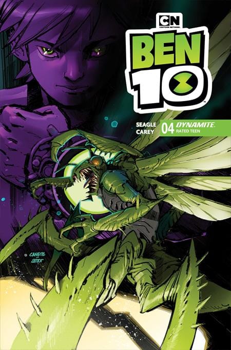 BEN 10 #4 CVR E ERIC CANETE VAR (Release Date: 08/05/2026)