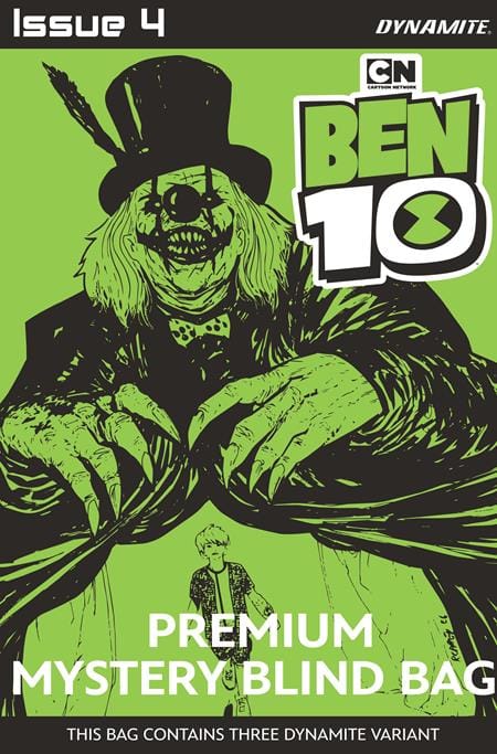 BEN 10 #4 CVR F PREMIUM MYSTERY BLIND BAG (Release Date: 08/05/2026)
