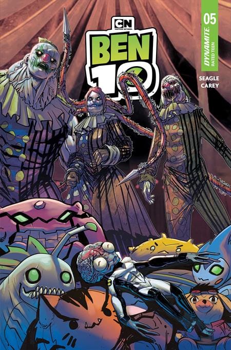 BEN 10 #5 CVR A ROBERT CAREY (Release Date: 09/02/2026)