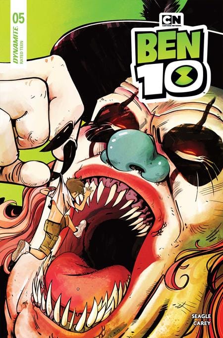 BEN 10 #5 CVR D SEBASTIAN PIRIZ VAR (Release Date: 09/02/2026)