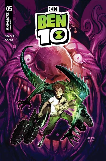 BEN 10 #5 CVR E ERIC CANETE VAR (Release Date: 09/02/2026)