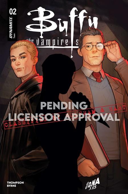 BUFFY THE VAMPIRE SLAYER #2 CVR A DAVID NAKAYAMA (Release Date: 08/26/2026)