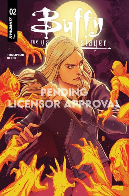 BUFFY THE VAMPIRE SLAYER #2 CVR B NIMIT MALAVIA VAR (Release Date: 08/26/2026)
