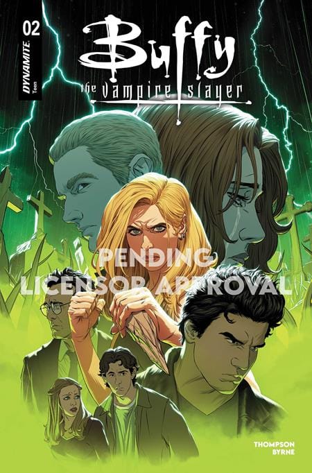 BUFFY THE VAMPIRE SLAYER #2 CVR D MATTIA DE IULIS VAR (Release Date: 08/26/2026)