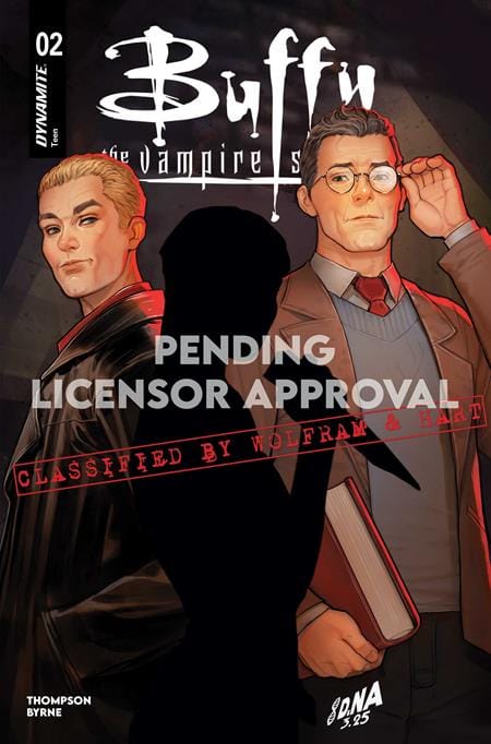 BUFFY THE VAMPIRE SLAYER #2 CVR F DAVID NAKAYAMA FOIL VAR (Release Date: 08/26/2026)