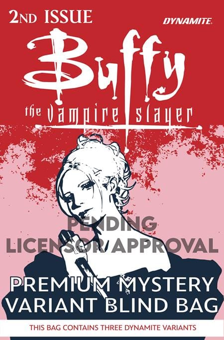 BUFFY THE VAMPIRE SLAYER #2 CVR J PREMIUM MYSTERY BLIND BAG VAR (Release Date: 08/26/2026)