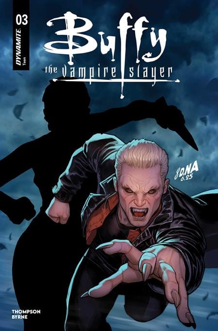 BUFFY THE VAMPIRE SLAYER #3 CVR A DAVID NAKAYAMA VAR (Release Date: 09/23/2026)