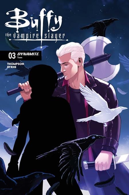 BUFFY THE VAMPIRE SLAYER #3 CVR D MATTIA DE IULIS VAR (Release Date: 09/23/2026)