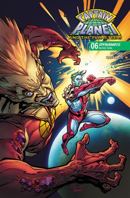 CAPTAIN PLANET #6 CVR A
