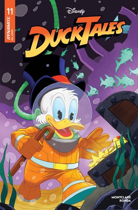DUCKTALES #11 CVR D DREW MOSS VAR VAR