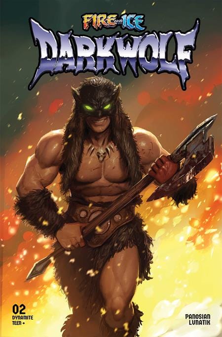 FIRE AND ICE DARKWOLF #2 CVR B STJEPAN SEJIC VAR (Release Date: 08/12/2026)