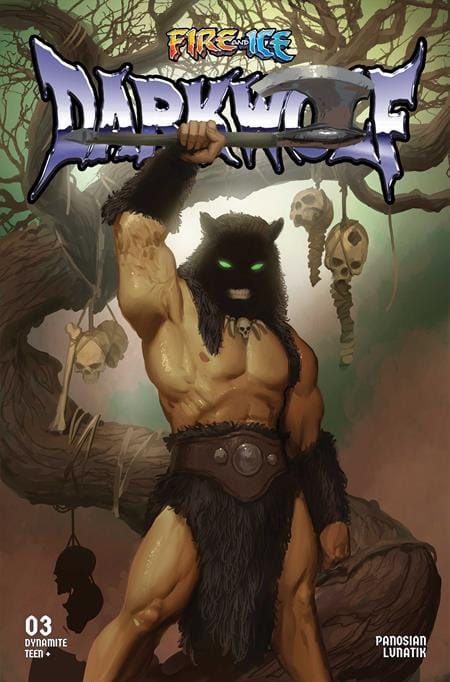 FIRE AND ICE DARKWOLF #3 CVR B STJEPAN SEJIC VAR (Release Date: 09/09/2026)