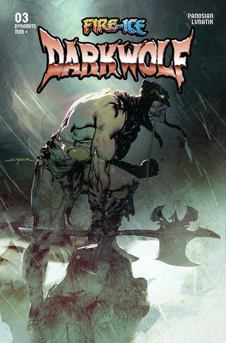 FIRE AND ICE DARKWOLF #3 CVR D STUART SAYGER VAR (Release Date: 09/09/2026)