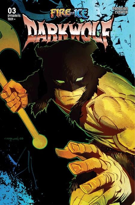 FIRE AND ICE DARKWOLF #3 CVR E CARY NORD VAR (Release Date: 09/09/2026)