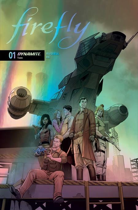 FIREFLY #1 CVR G ROBERT QUINN FOIL COVER VAR (Release Date: 09/02/2026)