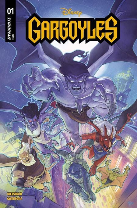 GARGOYLES #1 (2026) CVR A MEGHAN HETRICK (Release Date: 08/12/2026)