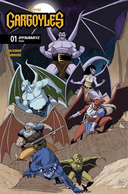 GARGOYLES #1 (2026) CVR B DREW MOSS VAR (Release Date: 08/12/2026)