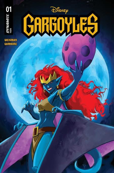 GARGOYLES #1 (2026) CVR C FRANK PAUR VAR (Release Date: 08/12/2026)