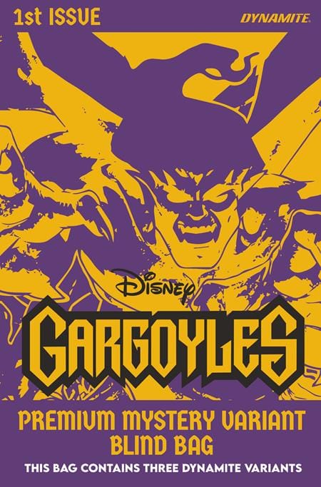 GARGOYLES #1 (2026) CVR F PREMIUM MYSTERY BLIND BAG VAR (Release Date: 08/12/2026)