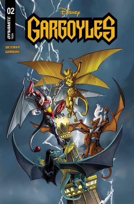 GARGOYLES (2026) #2 CVR C FRANK PAUR VAR (Release Date: 09/09/2026)