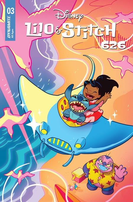 LILO & STITCH 626 #3 CVR A PAULINA GANUCHEAU VAR