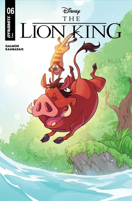LION KING #6 CVR C EMILIO PILLIU VAR