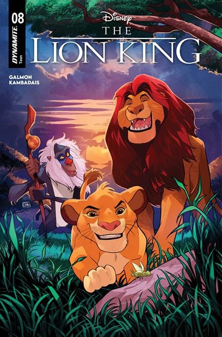 LION KING #8 CVR A EDWIN GALMON (Release Date: 09/23/2026)