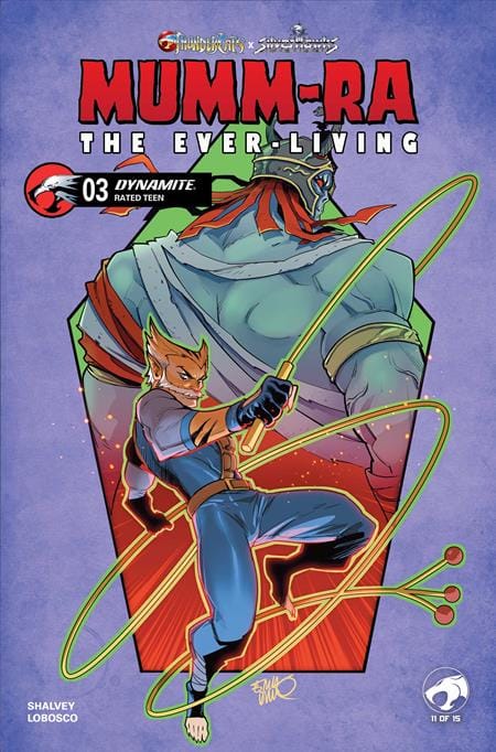 MUMM-RA THE EVER LIVING #4 CVR D ERICA D'URSO VAR