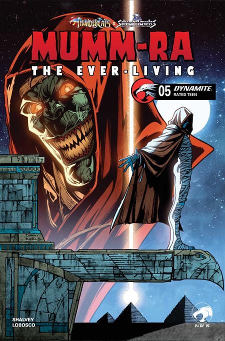 MUMM RA THE EVER LIVING #5 CVR A DANNY EARLS (Release Date: 08/19/2026)