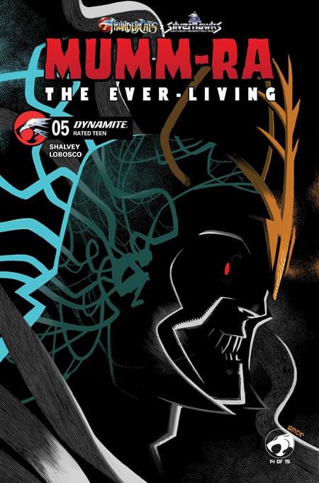 MUMM RA THE EVER LIVING #5 CVR C JOHN AMOR VAR (Release Date: 08/19/2026)