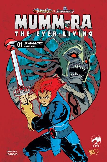 MUMMRA THE EVERLIVING #1 CVR D ERICA DURSO VAR