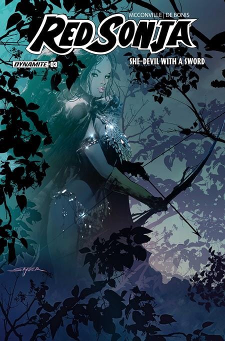 RED SONJA SHE DEVIL WITH A SWORD #4 CVR A STUART SAYER (Release Date: 08/05/2026)