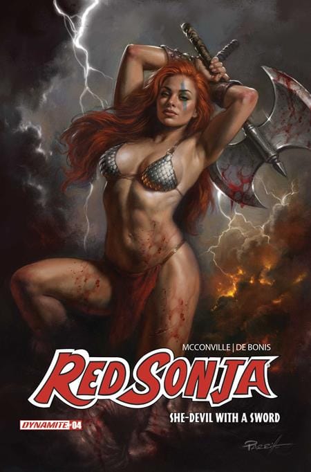 RED SONJA SHE DEVIL WITH A SWORD #4 CVR B LUCIO PARRILLO VAR (Release Date: 08/05/2026)